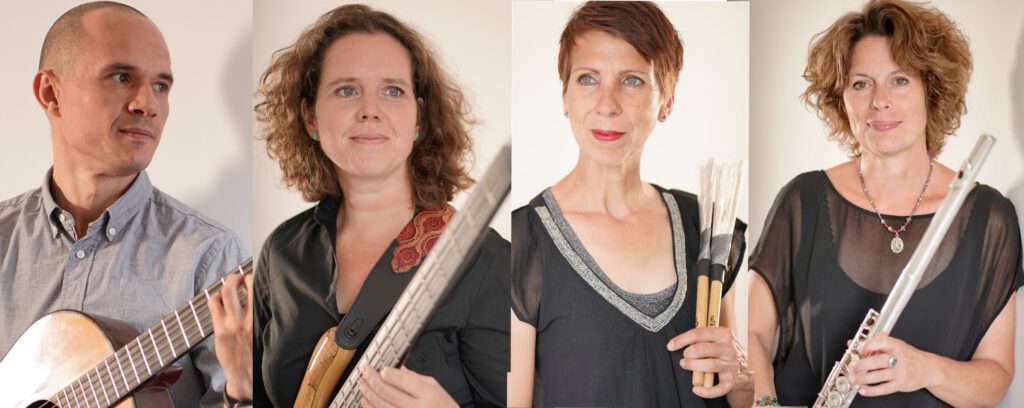Cuarteto Mosaico - Weltmusik-Quartett aus dem Rhein-Main-Gebiet